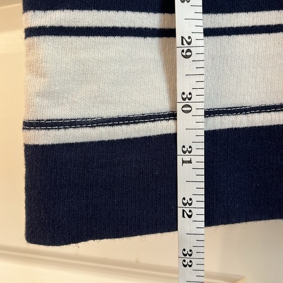 🎾 J. Crew Navy & White Tennis Stripe Racerback Mini Tank Dress , Size: S - Picture 13 of 16